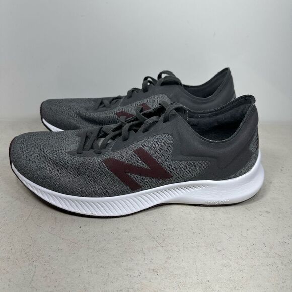 New Balance Mens Fresh Foam Sport Gray Athletic Running Shoes MPESUMG Size 10 - Picture 4 of 8